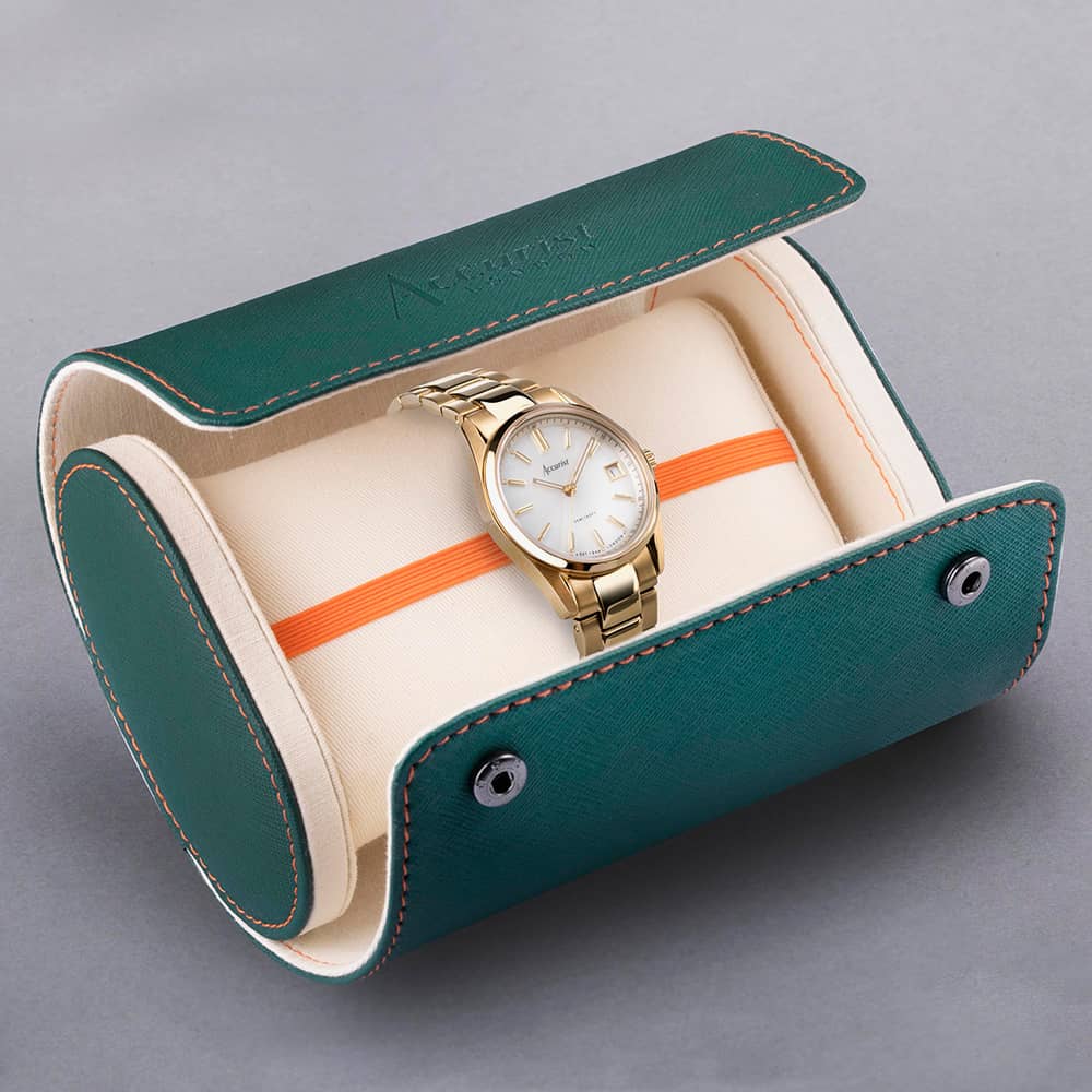Accurist Everyday Mother Of Pearl Watch 74005