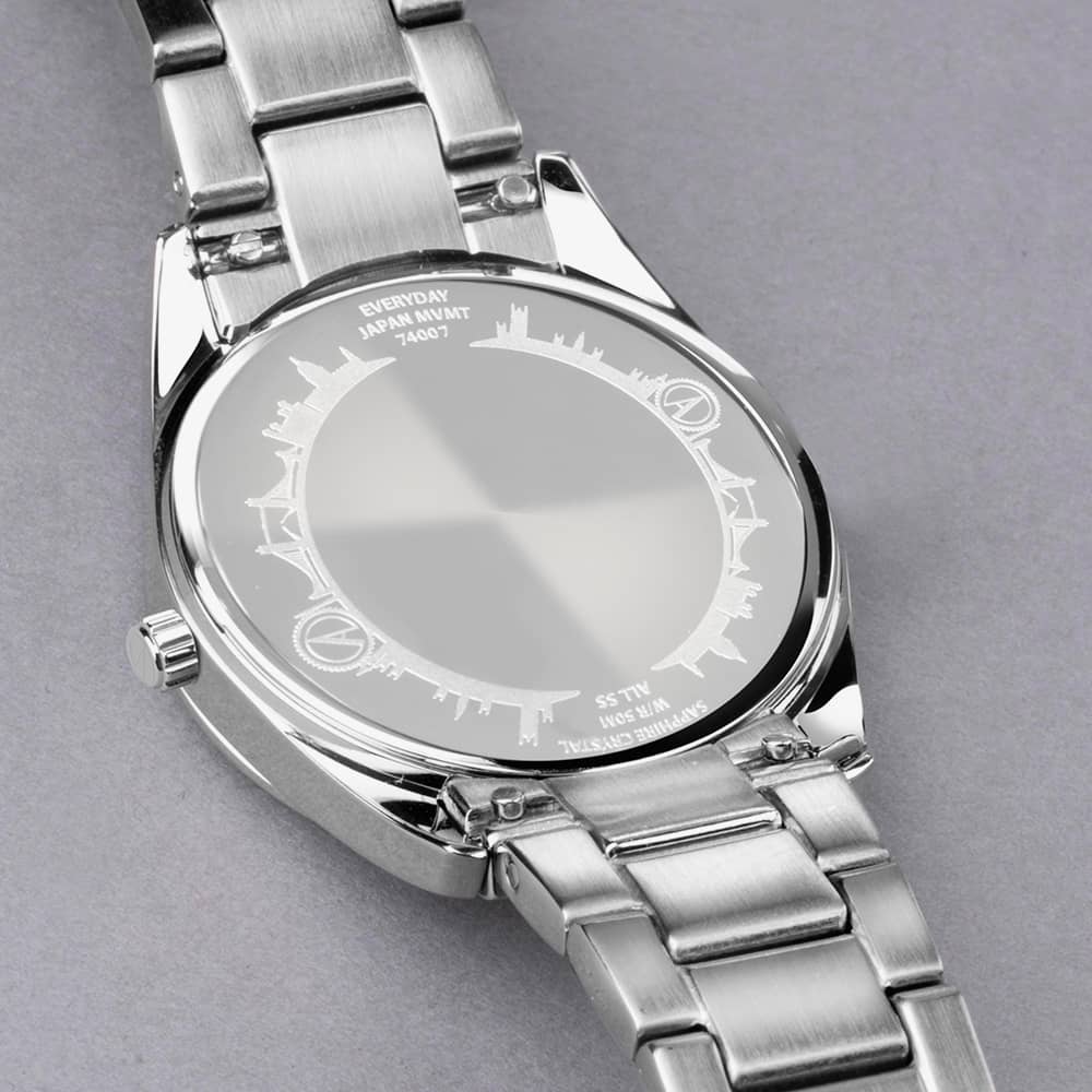Accurist Everyday Forest Green Dial Watch 74007
