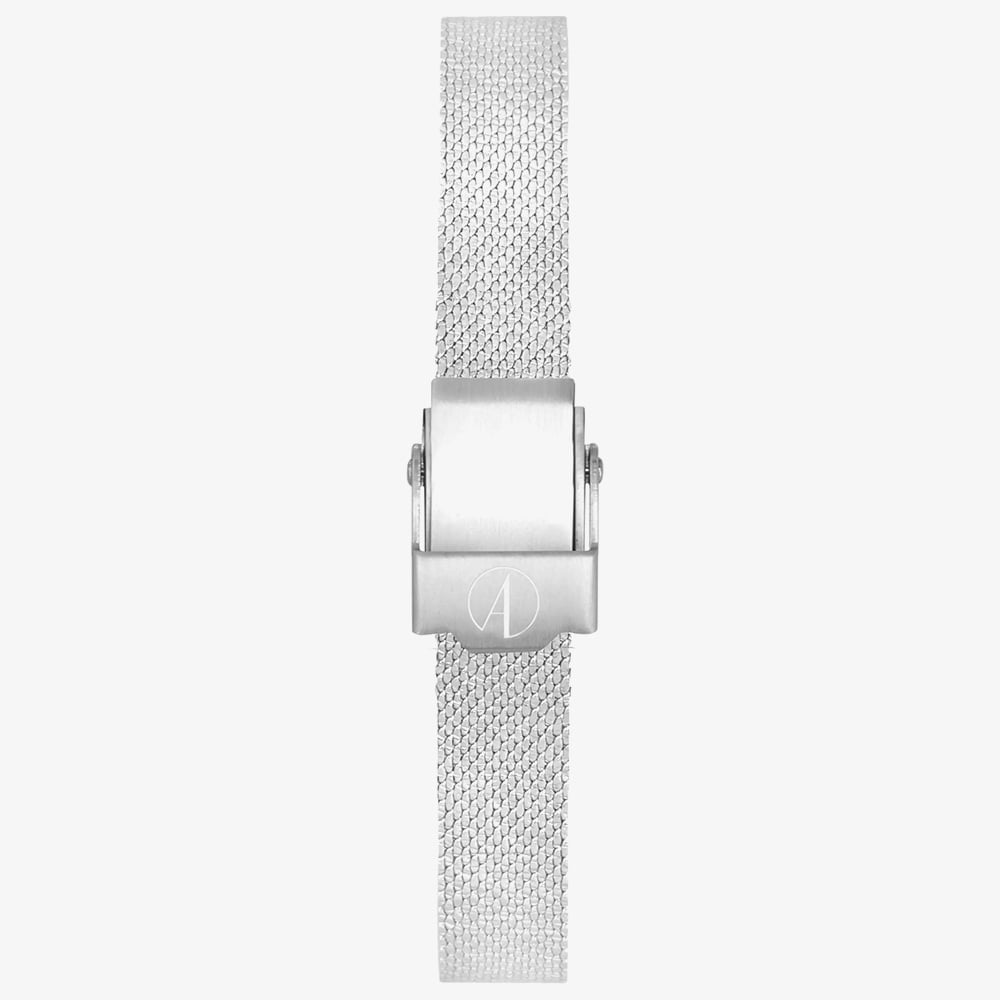 Accurist Ladies Jewellery Rose Quartz Dial Bracelet Watch 78005