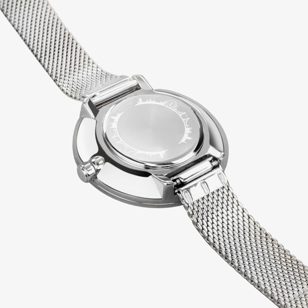 Accurist Ladies Jewellery Rose Quartz Dial Bracelet Watch 78005