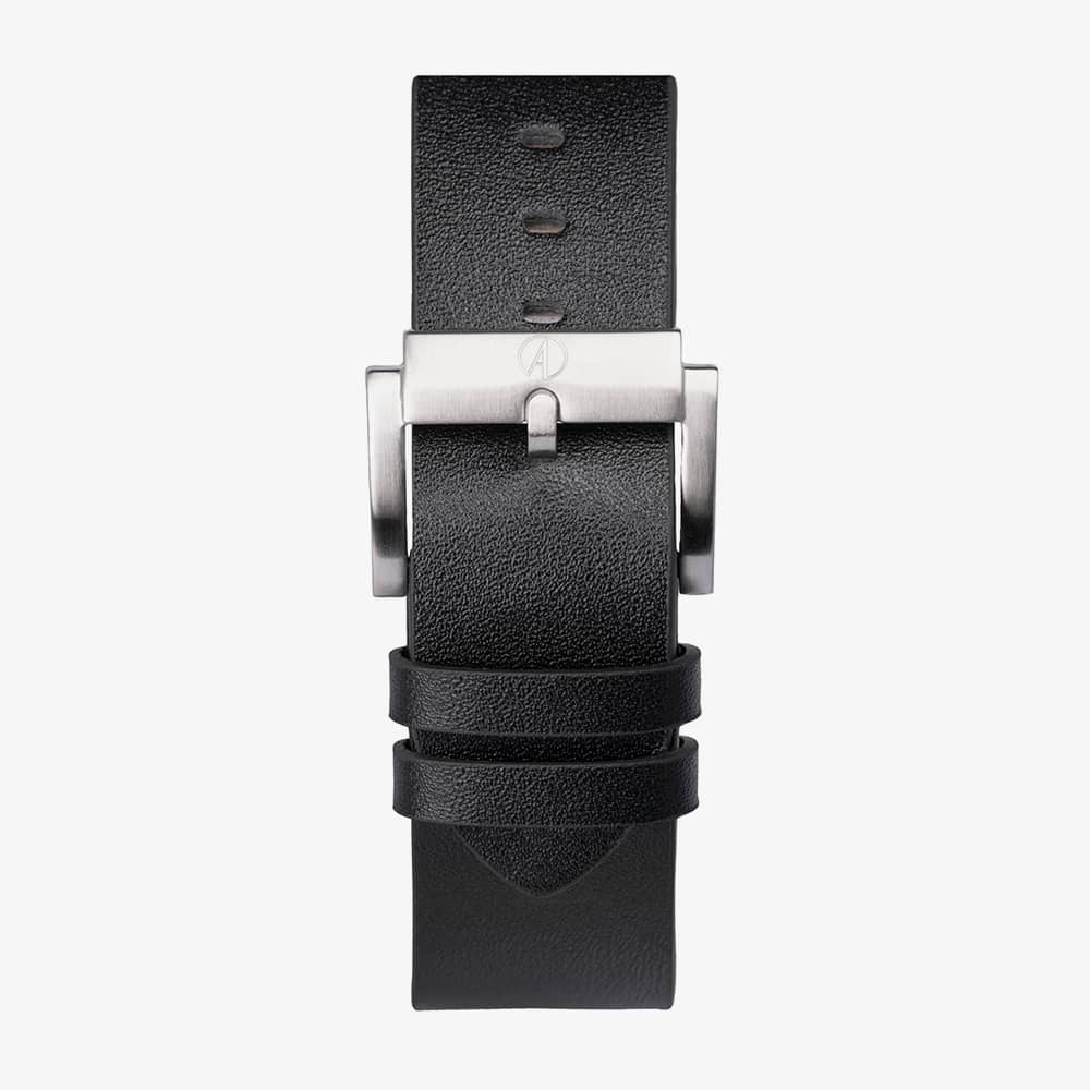 Accurist Origin Black Leather Chronograph Watch 70000