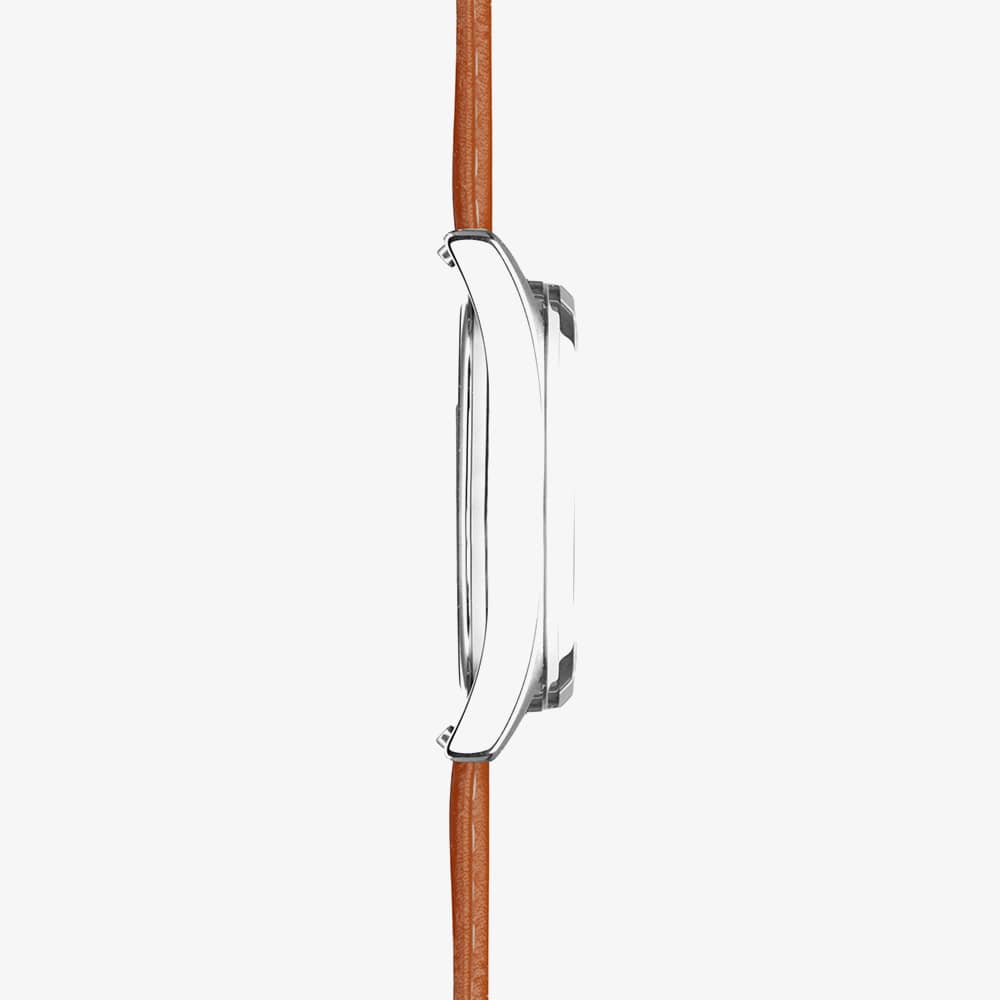 Accurist Everyday Brown Leather Strap Watch 74011
