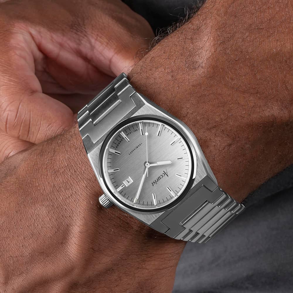 Accurist Origin Silver Watch 70008