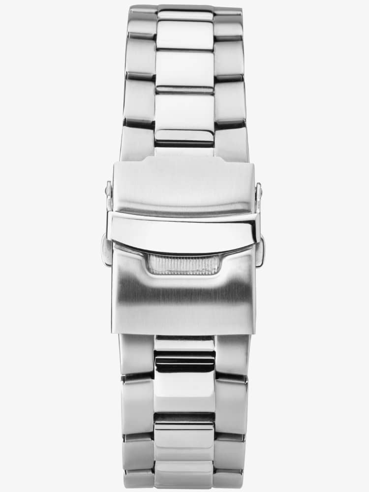Accurist Mens Silver Watch 7408