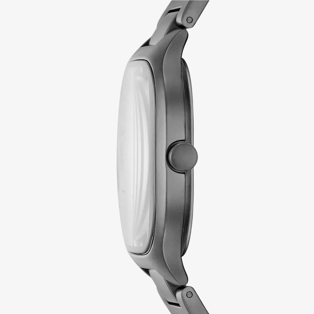Skagen Mens Mellem Grey Square Dial Watch SKW6936