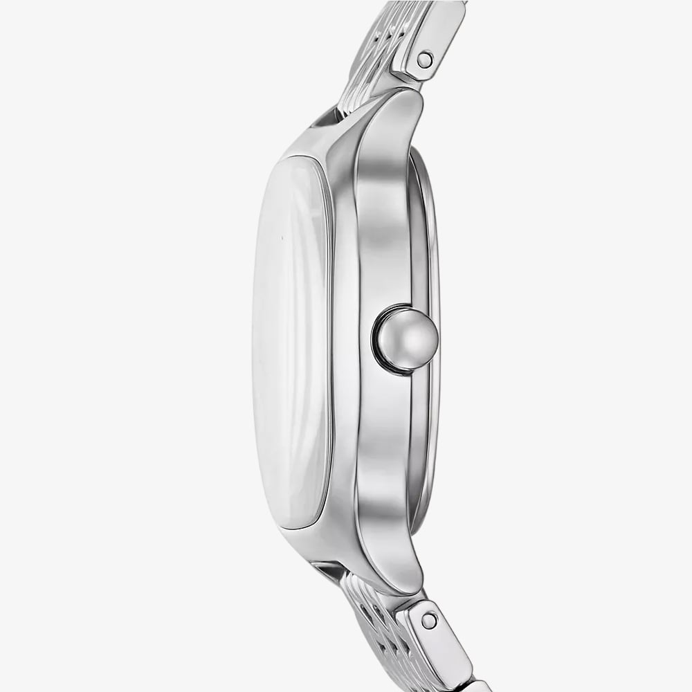 Skagen Ladies Mellem Lille Silver Square Dial Watch SKW3159