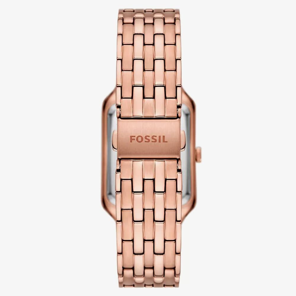 Fossil Raquel Brown Mother Of Pearl Dial Watch ES5323