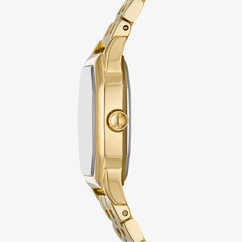 Fossil Ladies Harlow Gold Tone Stainless Steel Watch ES5361