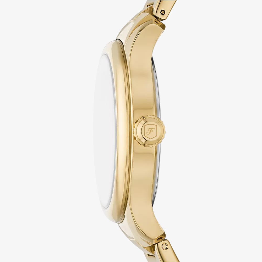Fossil Ladies Gilmore Gold Three Hand Watch ES5395