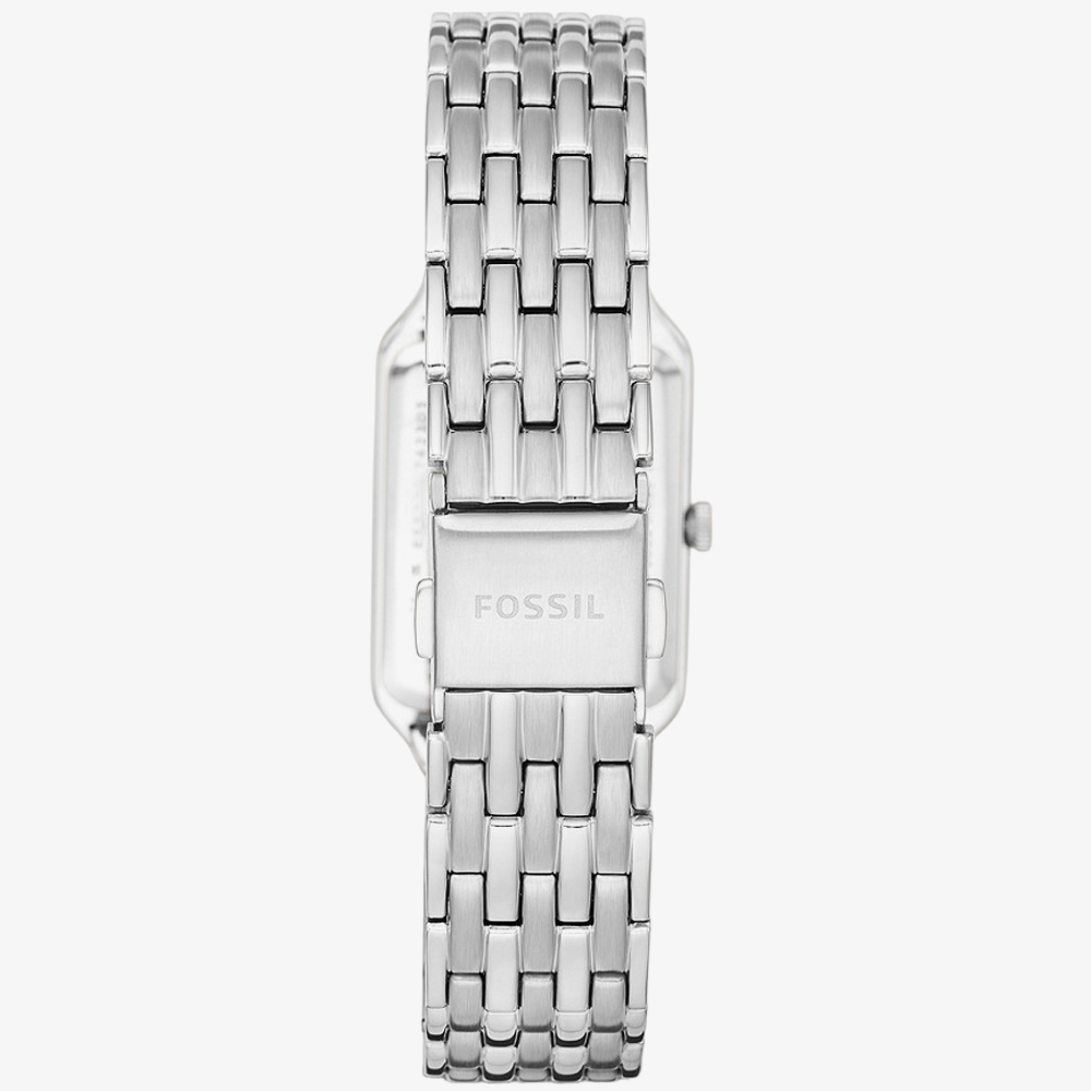 Fossil Raquel Three-Hand Stainless Steel Watch ES5221