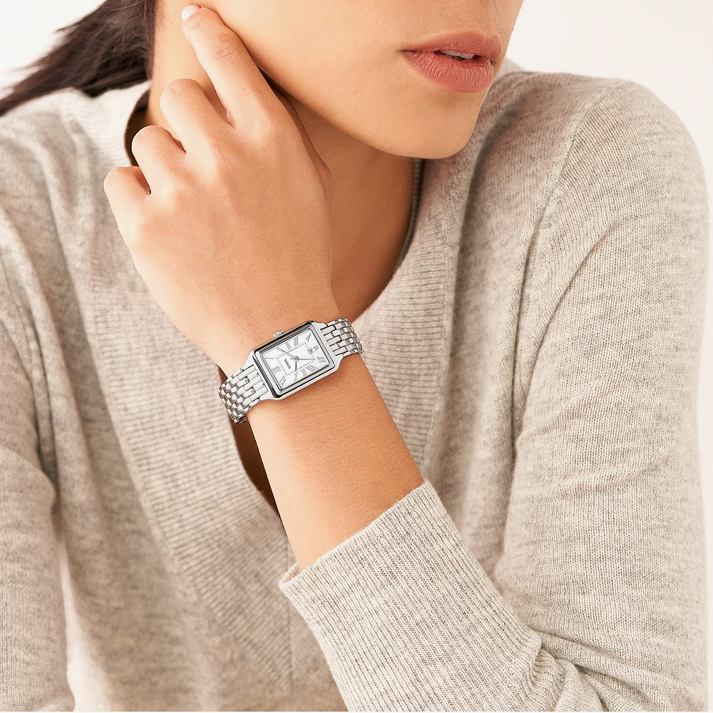 Fossil Raquel Three-Hand Stainless Steel Watch ES5221