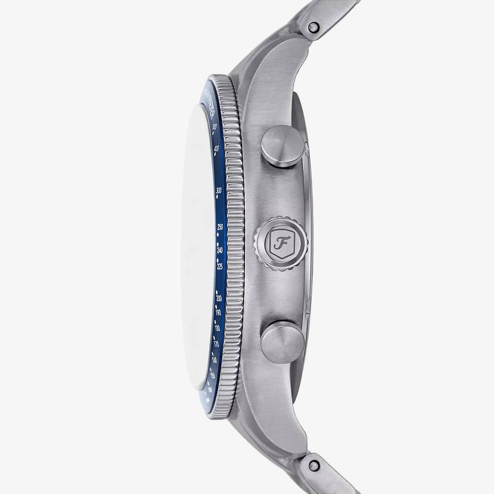 Fossil Sport Tourer Blue Chronograph Watch FS6047