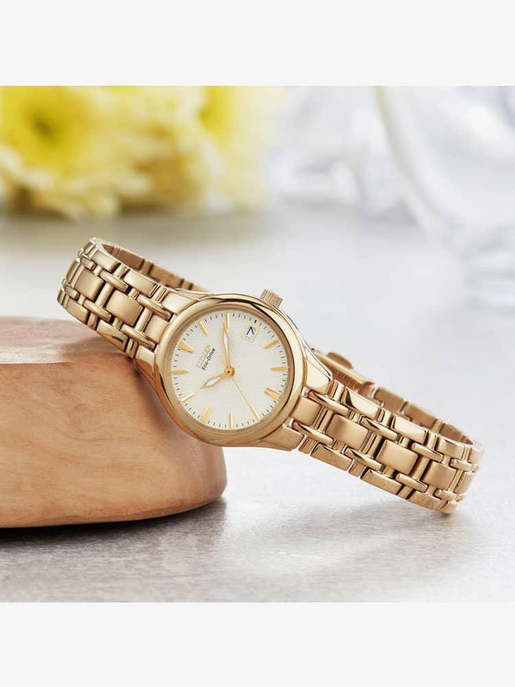 Citizen Ladies Eco-Drive Watch EW1262-55P