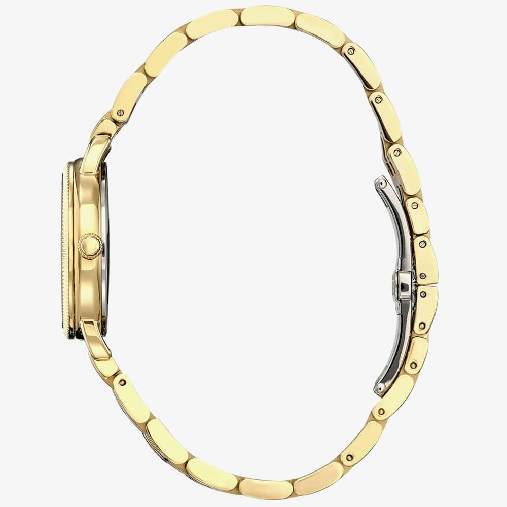 Citizen Ladies Classic Eco-Drive Gold Tone Watch EM1052-51A