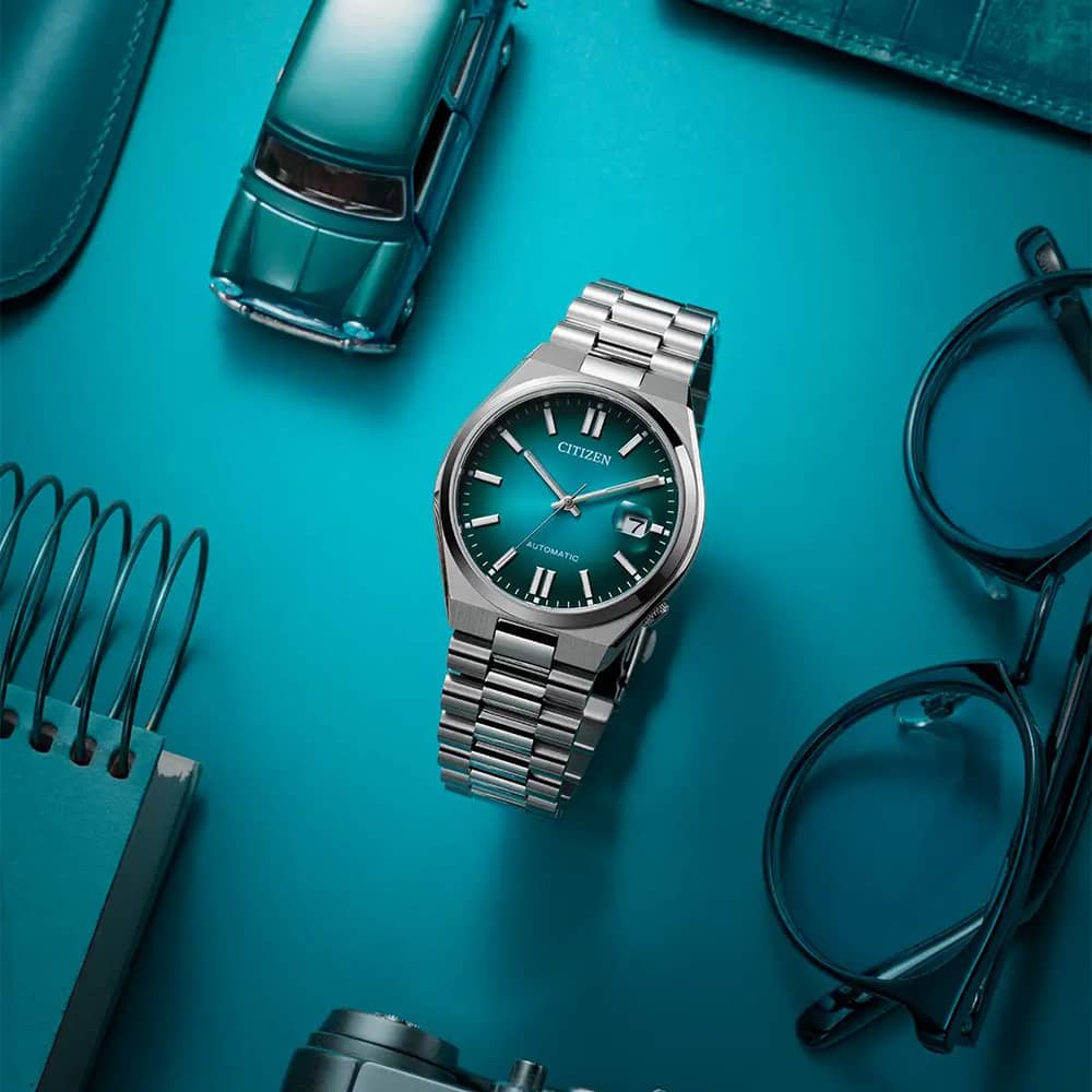 Citizen Tsuyosa Automatic Blue Watch NJ0151-88X