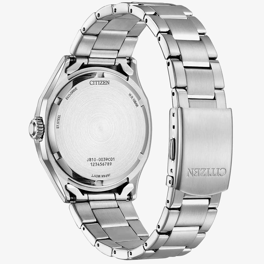 Citizen Ring Solar Eco-Drive Blue Watch AW1750-85L