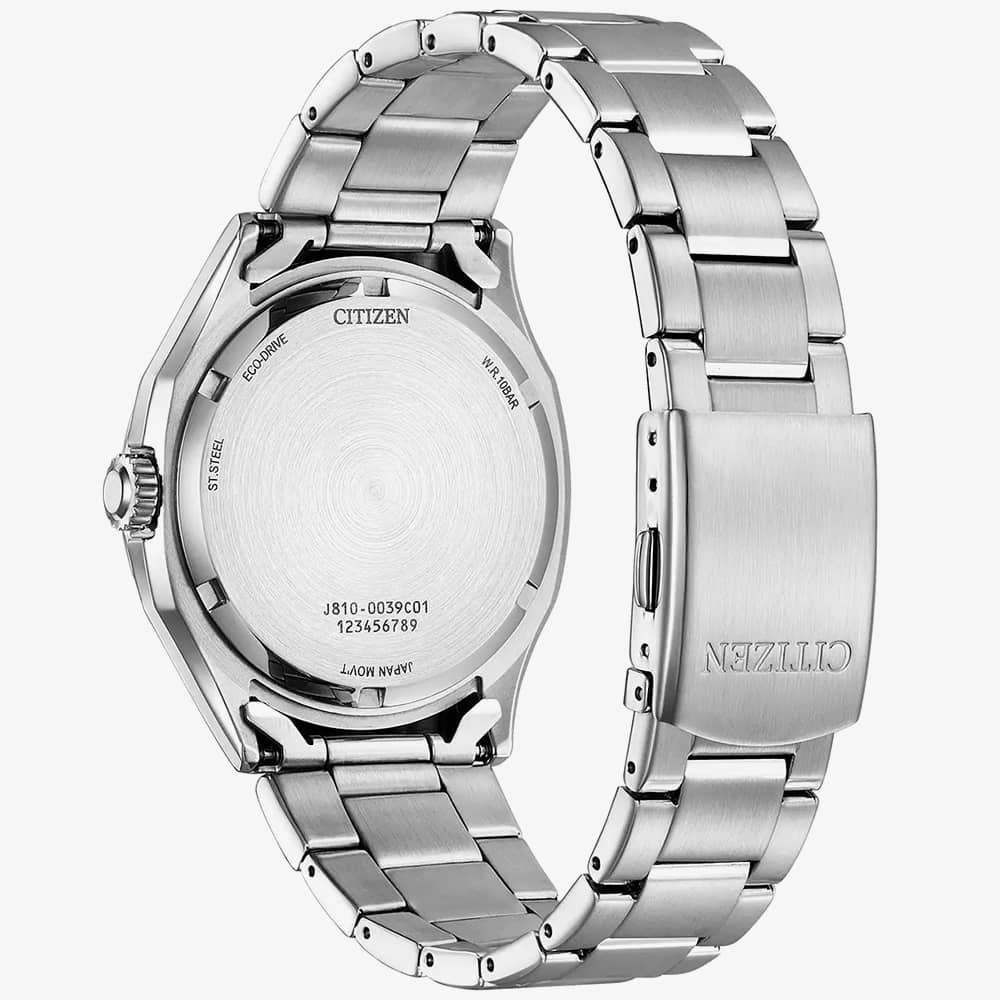 Citizen Ring Solar Eco-Drive Black Watch AW1750-85E