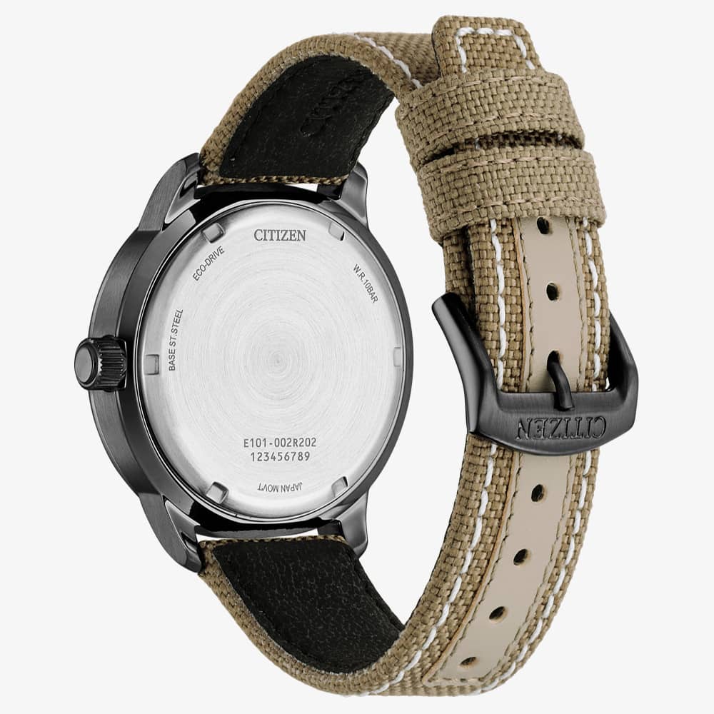 Citizen Weekender Eco-Drive Beige Watch BM8595-16H