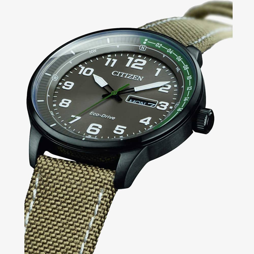 Citizen Weekender Eco-Drive Beige Watch BM8595-16H