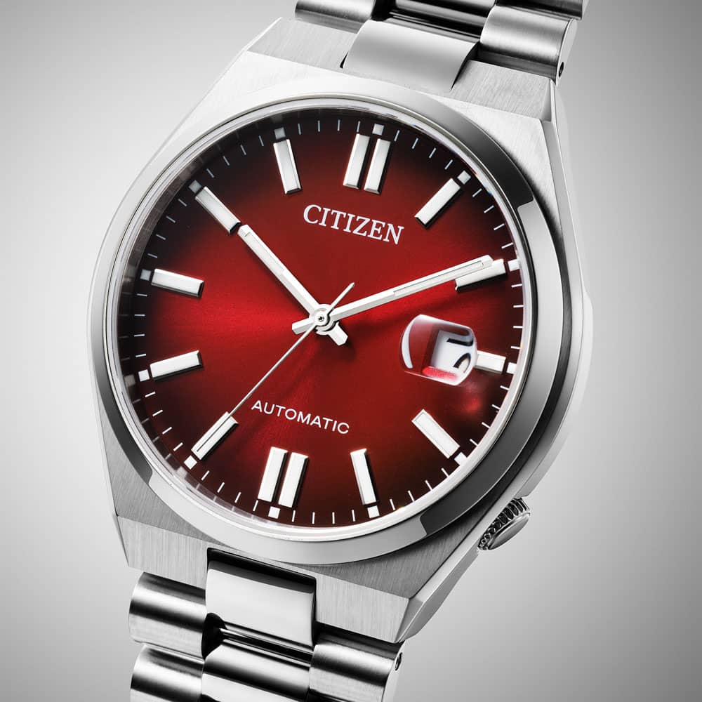 Citizen Tsuyosa Automatic Red Watch NJ0150-56W