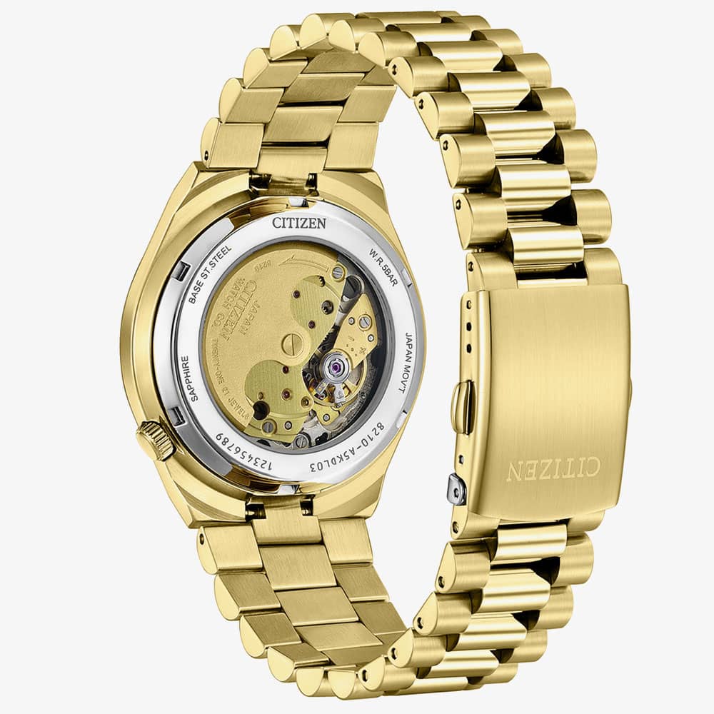 Citizen Tsuyosa Automatic Green Watch NJ0152-51X