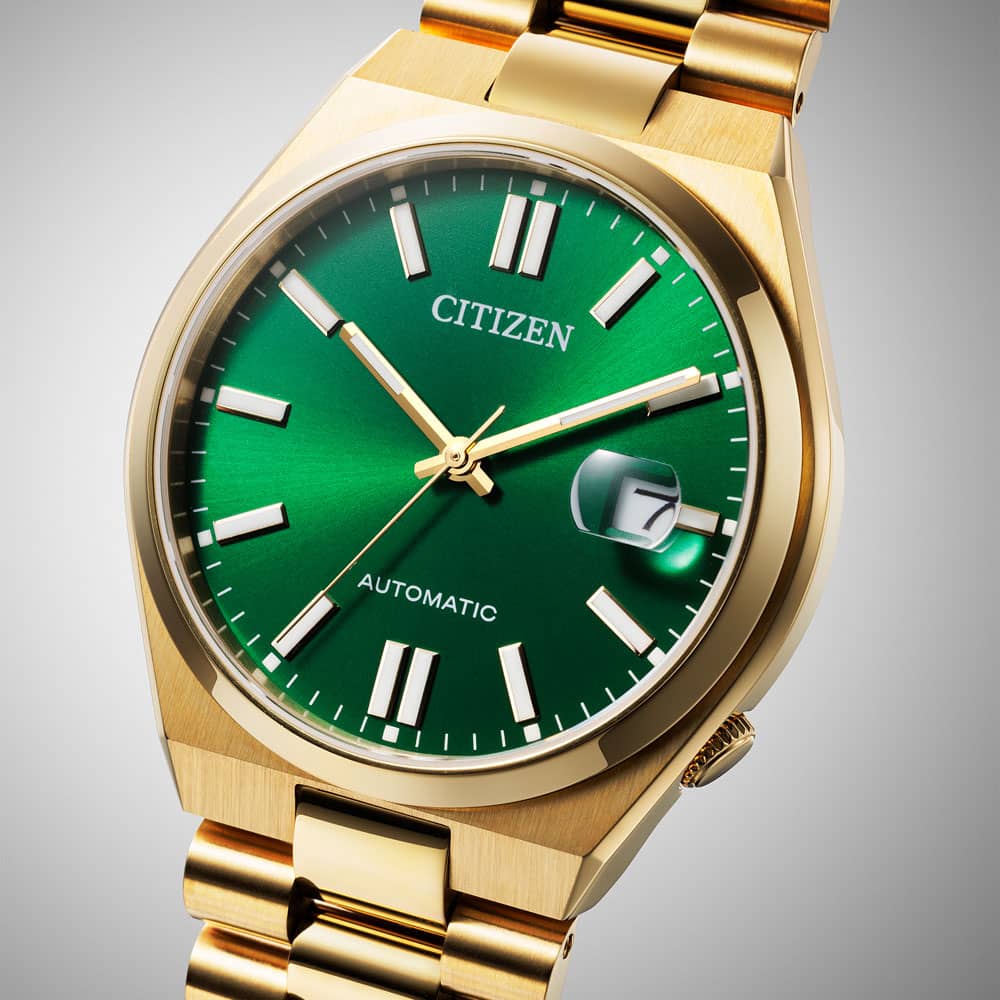 Citizen Tsuyosa Automatic Green Watch NJ0152-51X