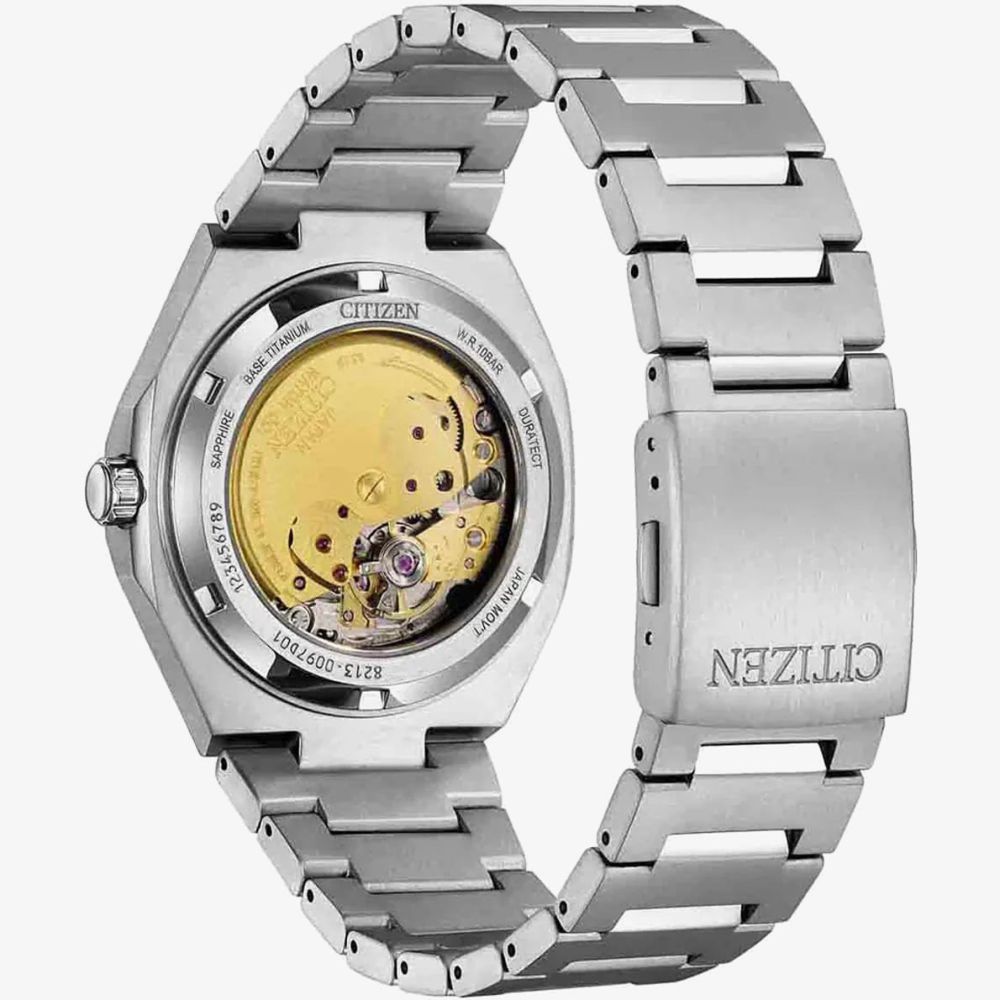 Citizen Tsuyosa Super Titanium Turquoise Automatic Watch NJ0180-80M