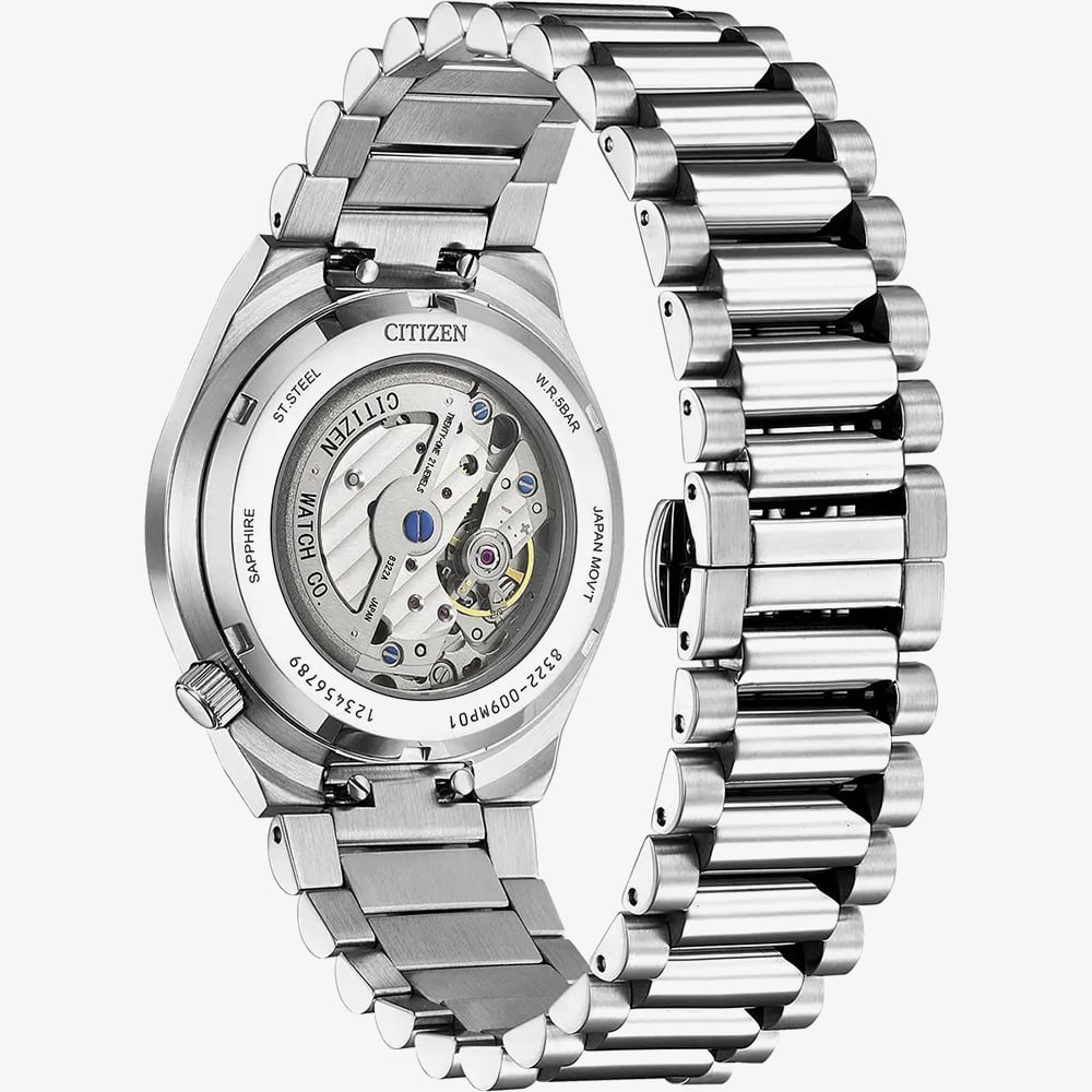 Citizen Mens Tsuyosa Small Seconds Blue Dial Watch NK5010-51L
