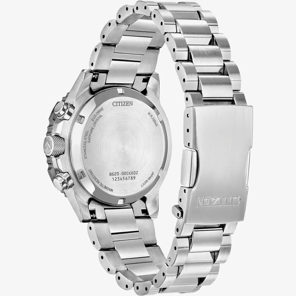 Citizen Mens Promaster Air Navihawk Pink Chronograph Watch CA4664-60X