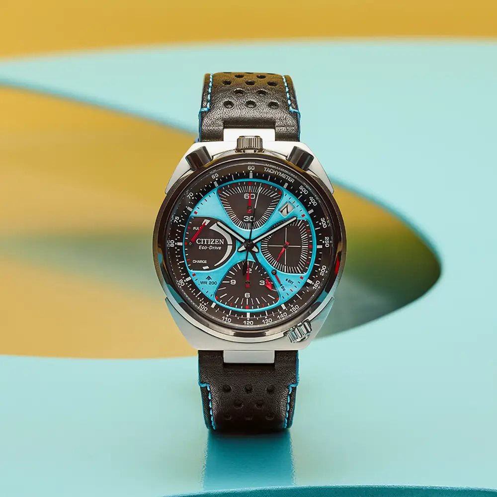 Citizen Mens Limited Edition Promaster Bullhead Racing Chronograph Watch AV0106-01L