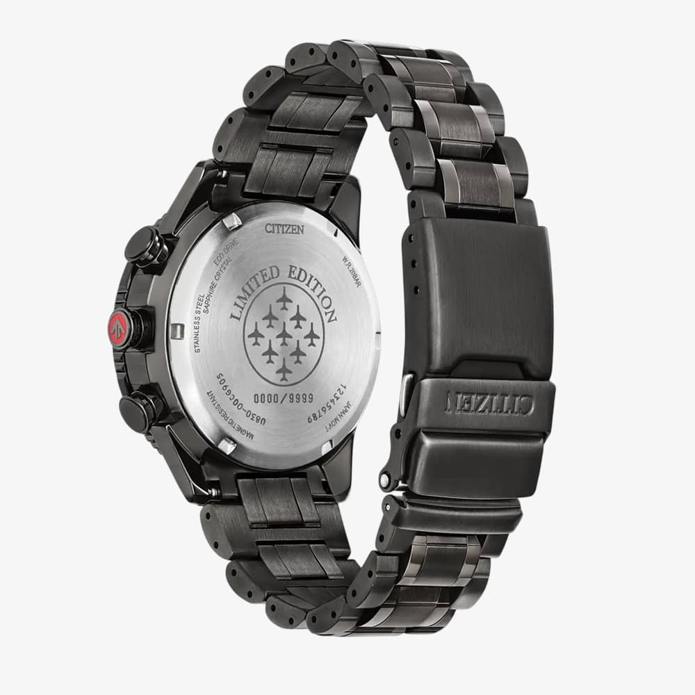 Citizen Mens Limited Edition Red Arrows Promaster Skyhawk Bracelet Watch JV2007-52E