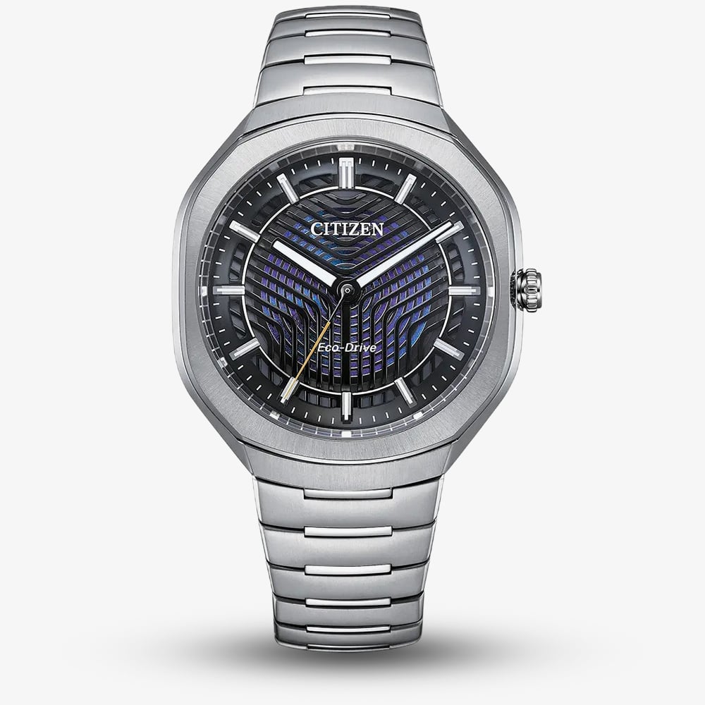 Citizen Mens Limited Edition 50th Anniversary Edition Eco Drive Photon Skeleton Dial Bracelet Watch BJ6560-53W