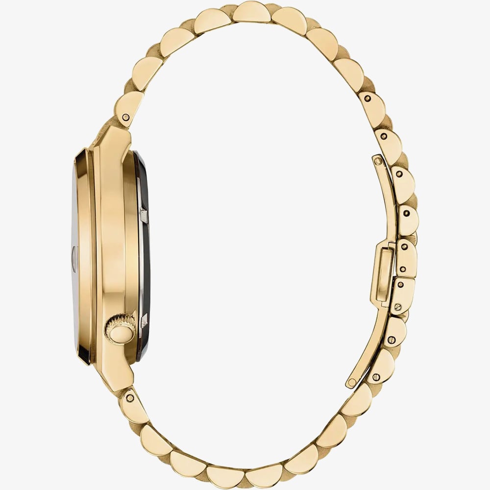 Citizen Ladies Tsuyosa 60 White Dial Golden Bracelet Watch NK0032-56A
