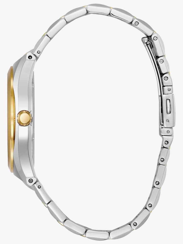 Citizen Mens Corso Two Tone Bracelet Watch BM7334-58L