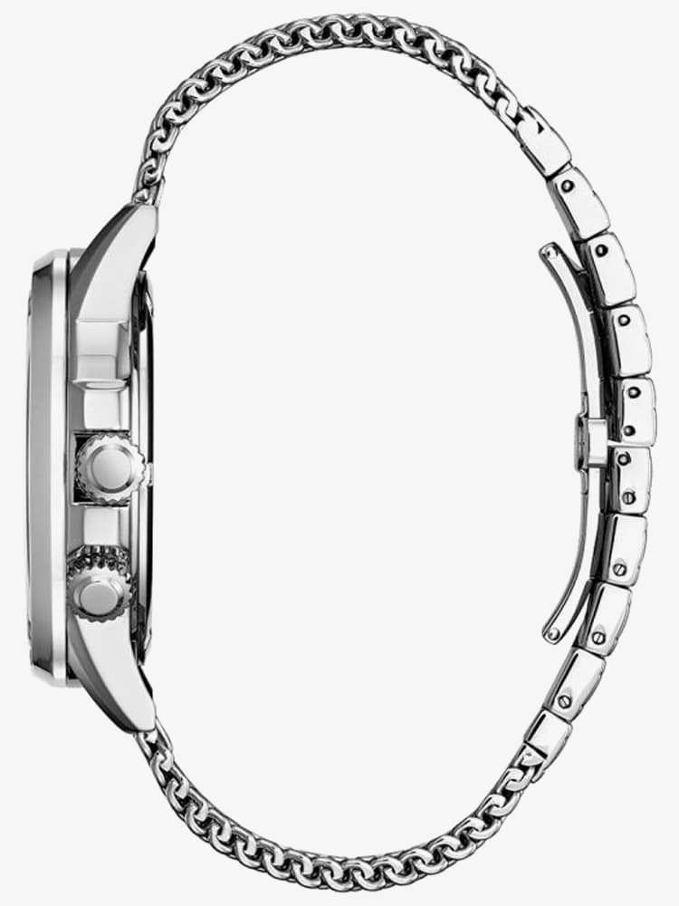 Citizen Mens Calendrier Mesh Bracelet Watch BU2020-70E