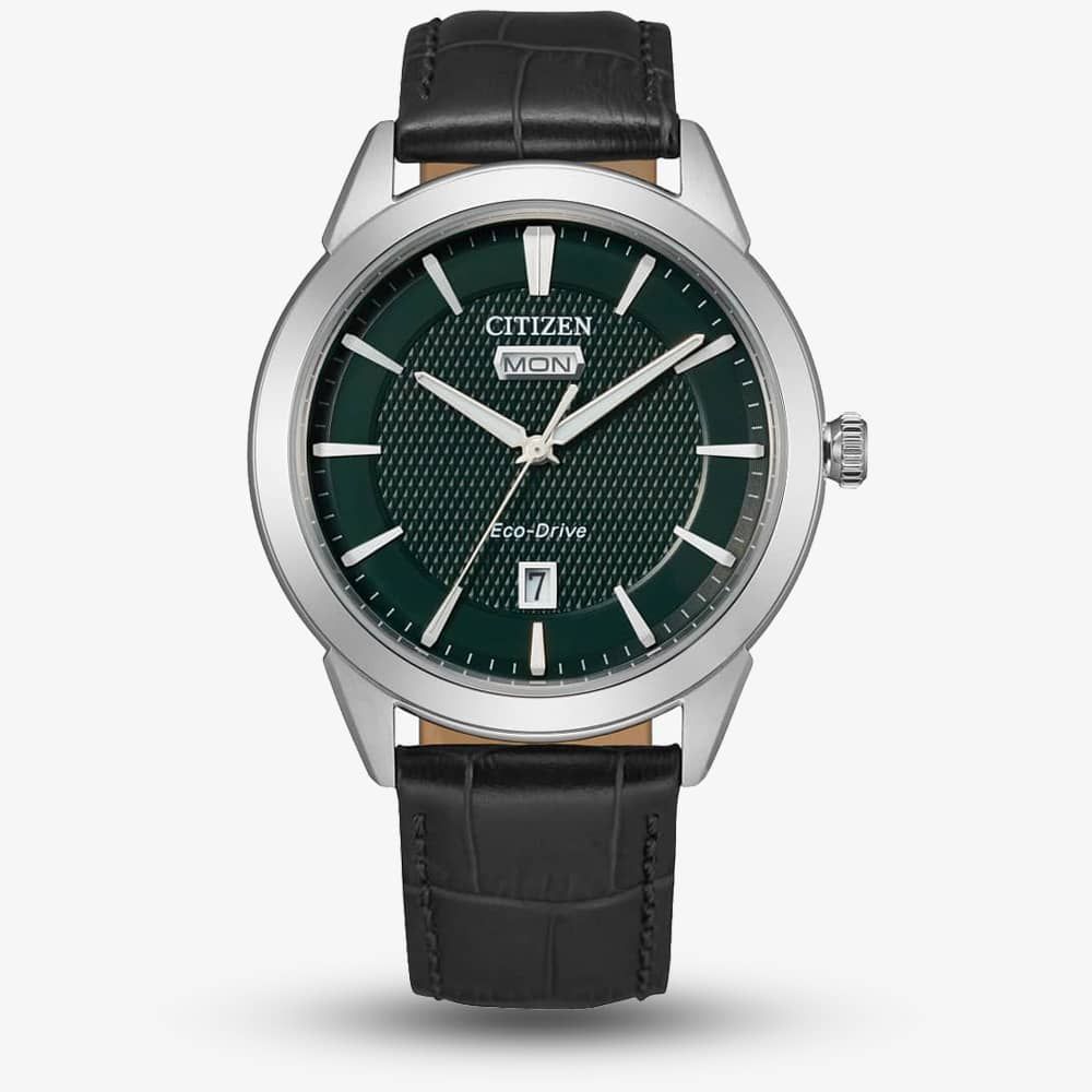 Product photograph of Citizen Mens Corso Eco-drive Watch Aw0090-02x from The Jewel Hut