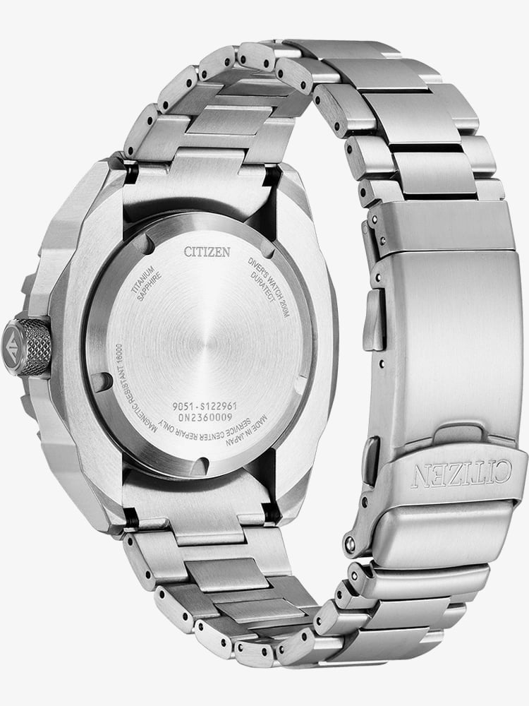 Citizen Promaster Automatic Super Titanium Bracelet Watch NB6004-83E