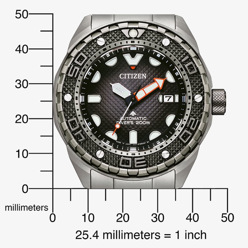 Citizen Promaster Automatic Super Titanium Bracelet Watch NB6004-83E