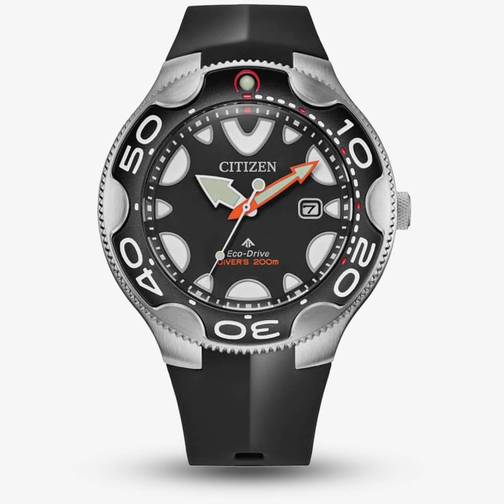 Citizen Mens Promaster Orca Black Dial Watch BN0230-04E