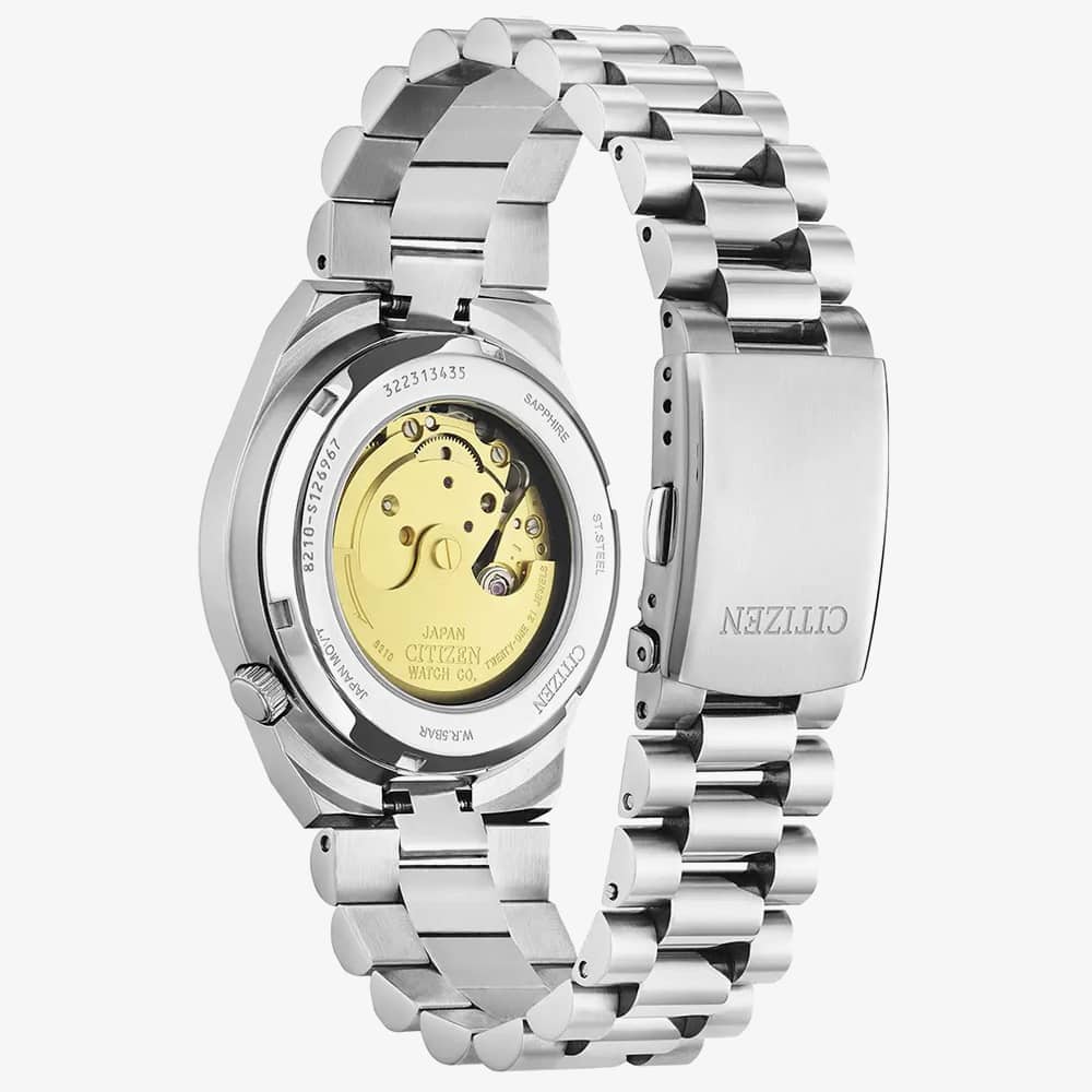 Citizen Mens Tsuyosa Green Dial Automatic Watch NJ0150-56X