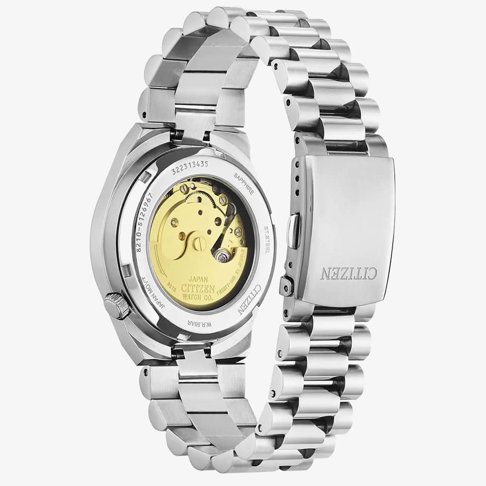 Citizen Mens Tsuyosa Automatic Black Dial Watch NJ0150-56E