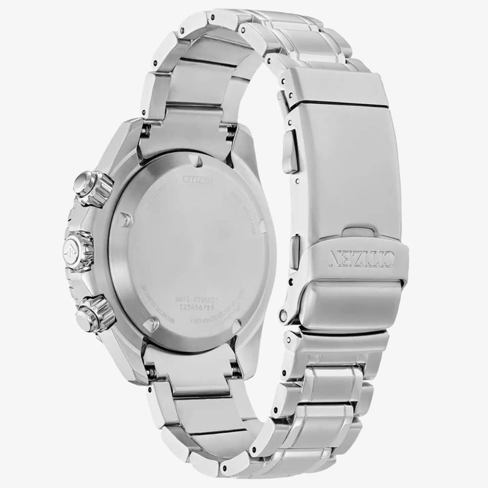 Citizen Mens Promaster Diver Eco-Drive Chronograph Watch CA0820-50X