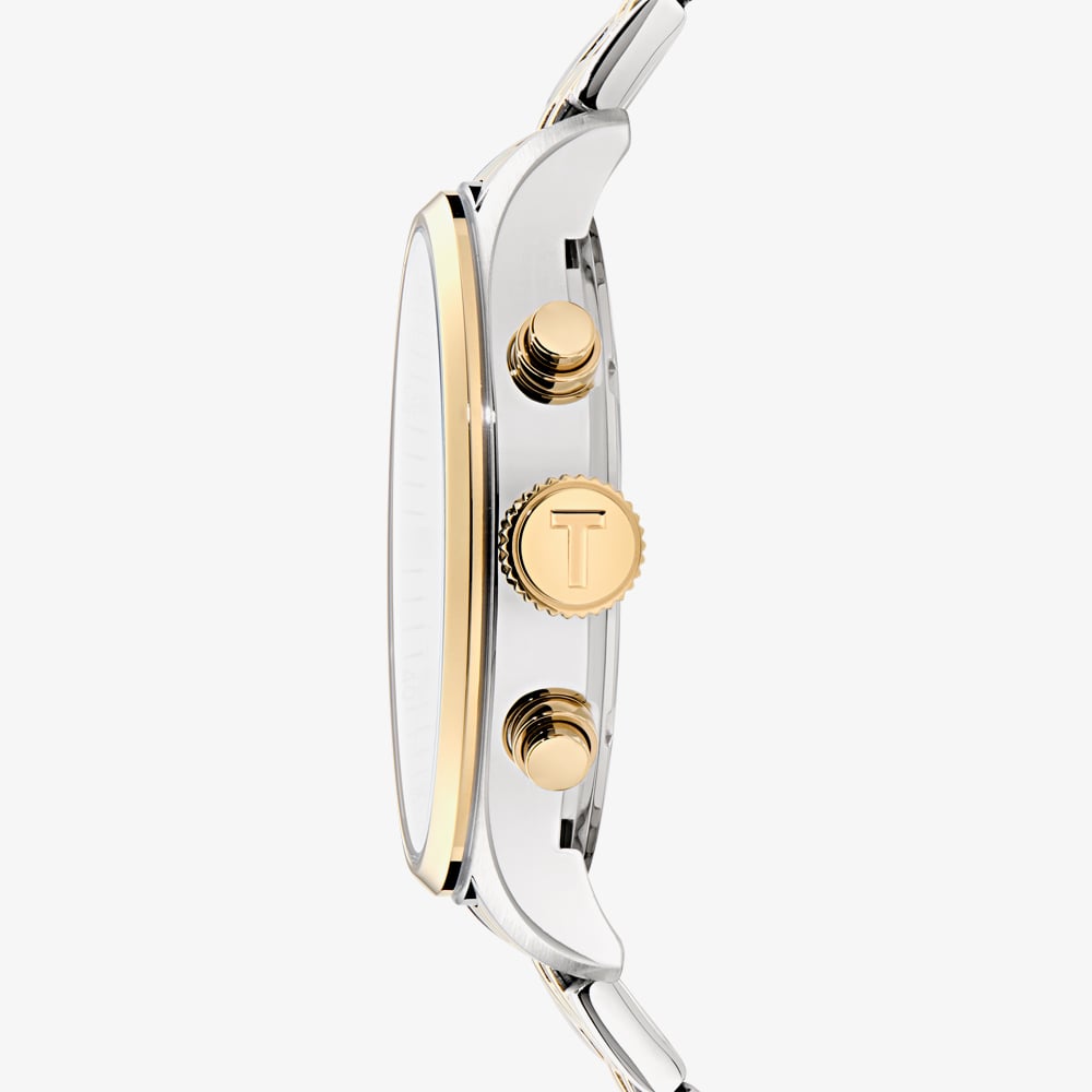 Ted Baker Two-Tone Watch BKPFMF4099I