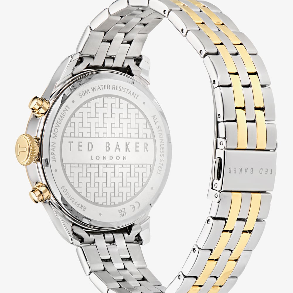 Ted Baker Two-Tone Watch BKPFMF4099I