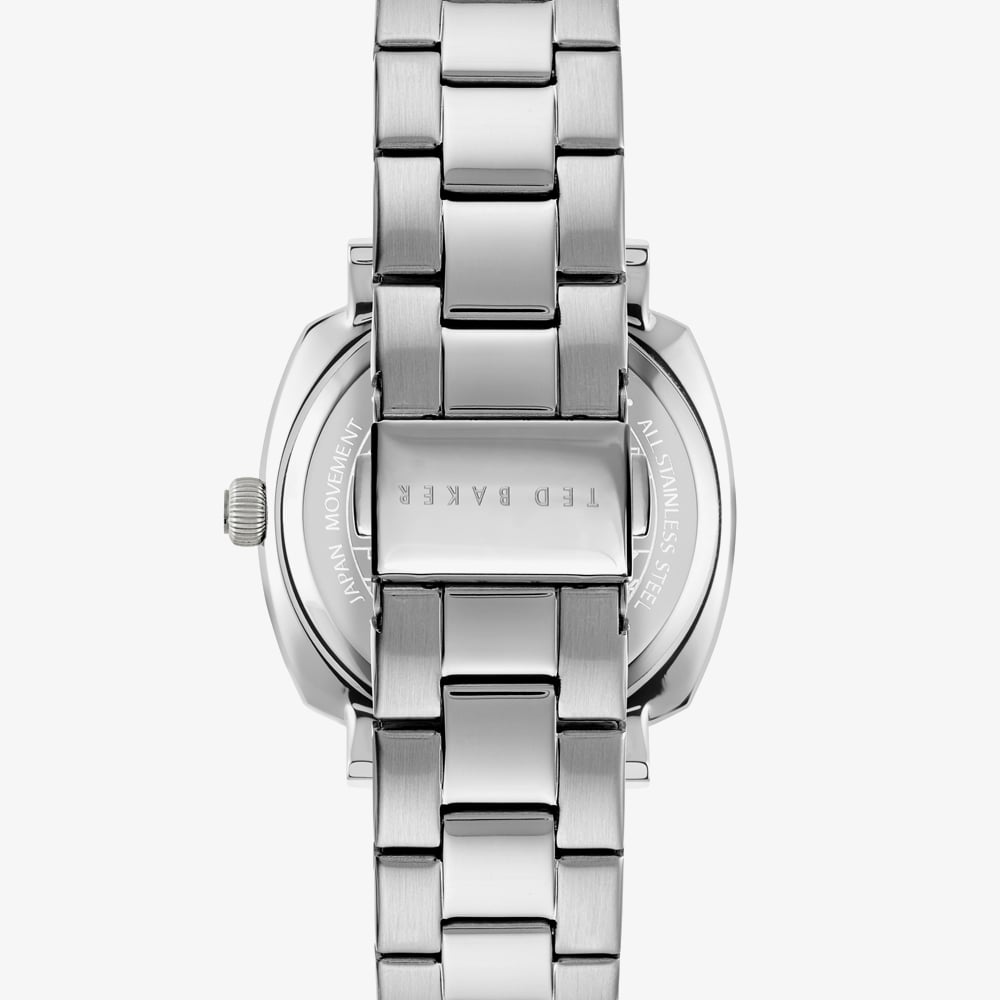 Ted Baker Caine Urban Green & Silver Watch BKPCNS3149I