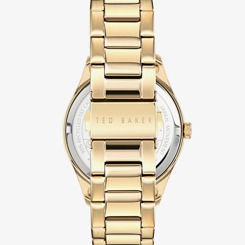 Ted Baker Mens Leytonn Gold & Green Watch BKPLTS4039I