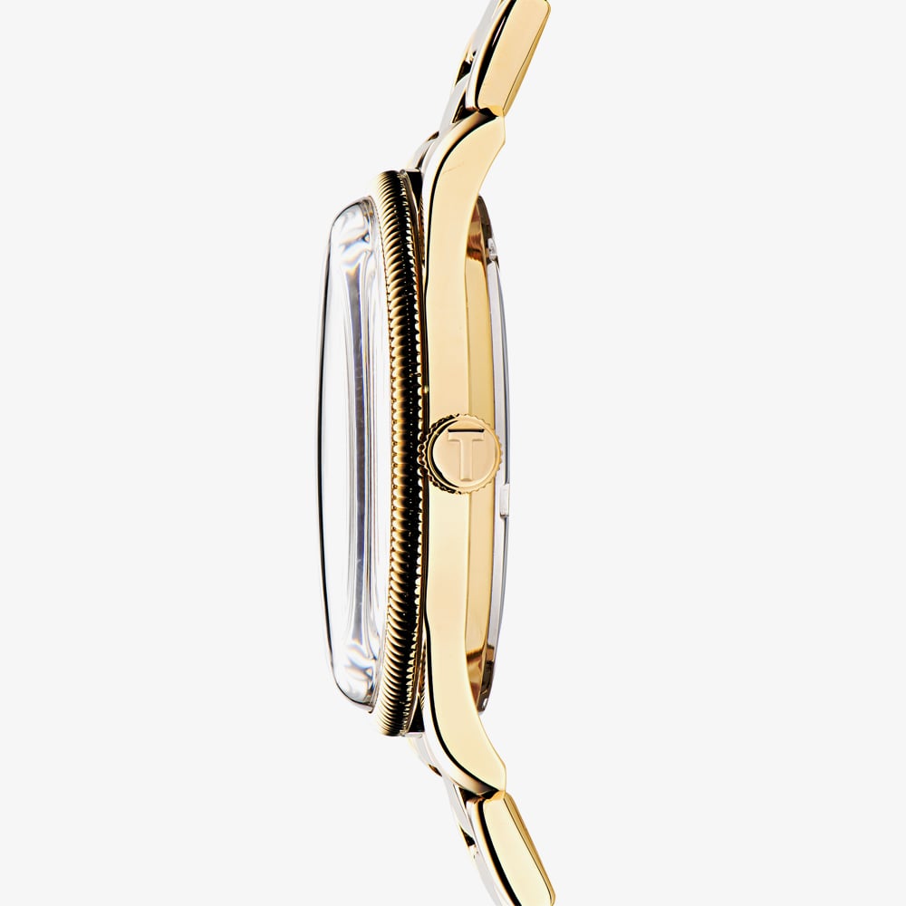 Ted Baker Mens Leytonn Gold & Green Watch BKPLTS4039I