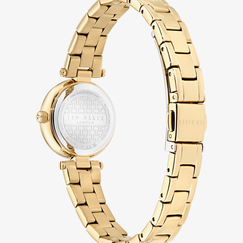 Ted Baker Gold Watch BKPJLF4019I