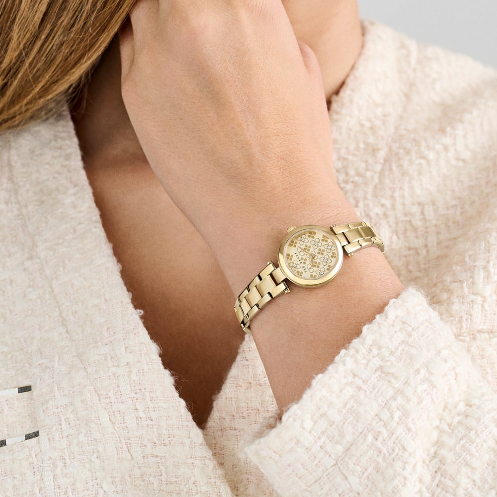 Ted Baker Gold Watch BKPJLF4019I