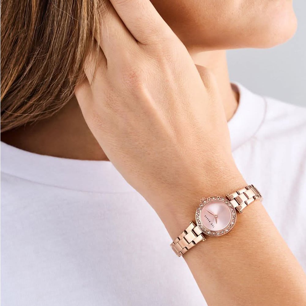 Ted Baker Ladies Jolyye Rose Gold Watch BKPJLS5049I